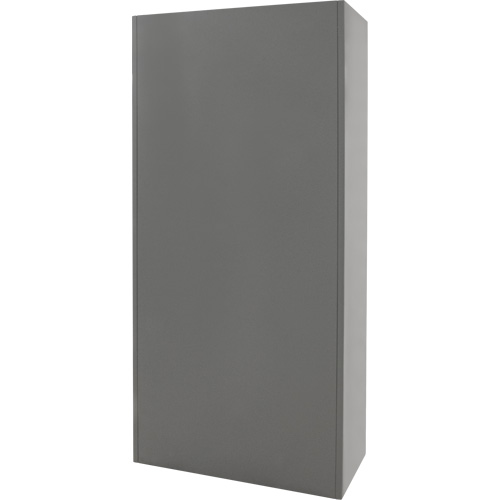 Armoire de rangement combin&eacute;e, 36" la x 18" p x 72" h, Gris Oxymax Inc