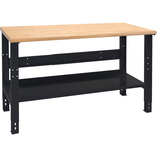 Industrial-Duty Workbench, 1000 lbs Cap., 72" W x 36" D, 34" H Oxymax Inc