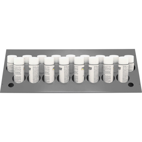 Rangement pour canettes a&eacute;rosols  Oxymax Inc