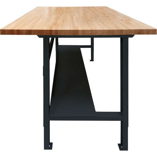 Industrial Modular Workbench, 1000 lbs. Cap., 72" W x 48" D Oxymax Inc