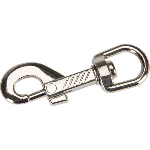 Mousqueton pivotant &agrave; verrou Oxymax Inc