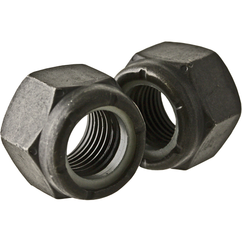 Hex Nut, 5/8" Dia., Black Oxide, Coarse Oxymax Inc