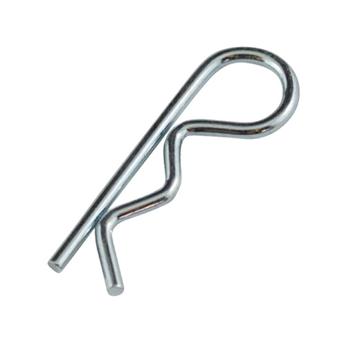 Cotter Pin, 1/16" Dia., 1-5/32" L, Zinc Plated Oxymax Inc