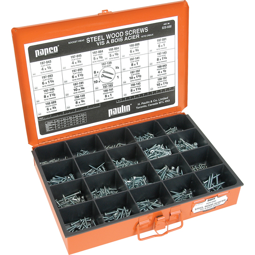 Assortiment de vis de bois Oxymax Inc
