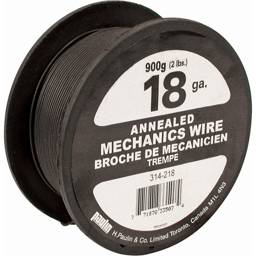 Baling Wire, Black Annealed, 18 ga. Oxymax Inc