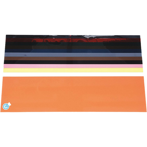 Colour-Coded Plastic Shim Stocks Oxymax Inc