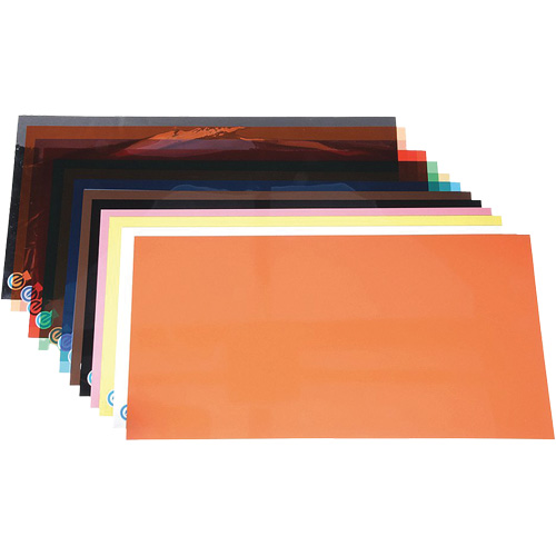 Cales minces chromocod&eacute;es en plastique Oxymax Inc