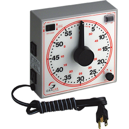 Dual Scale Timer Oxymax Inc