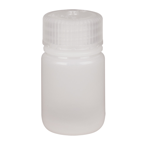 Wide-Mouth Bottles, Round, 1 oz., Plastic Oxymax Inc