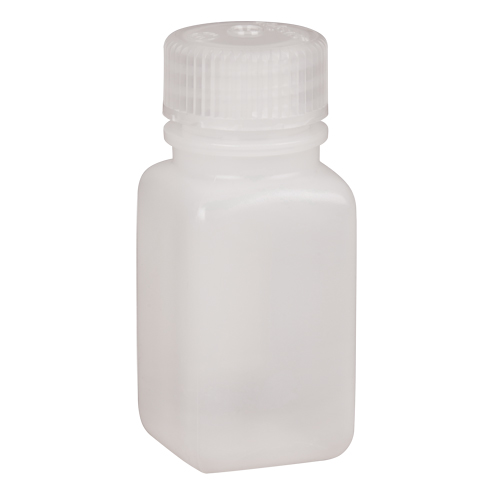 Easy-Grip Space-Saver Bottles, Square, 2 oz., Plastic Oxymax Inc