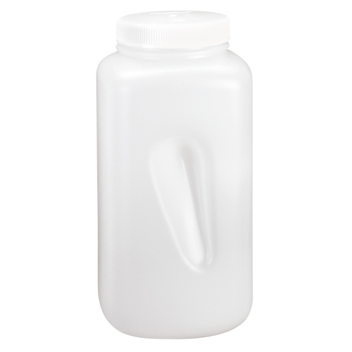 Bottles, Round, 128 fl. oz., Plastic Oxymax Inc