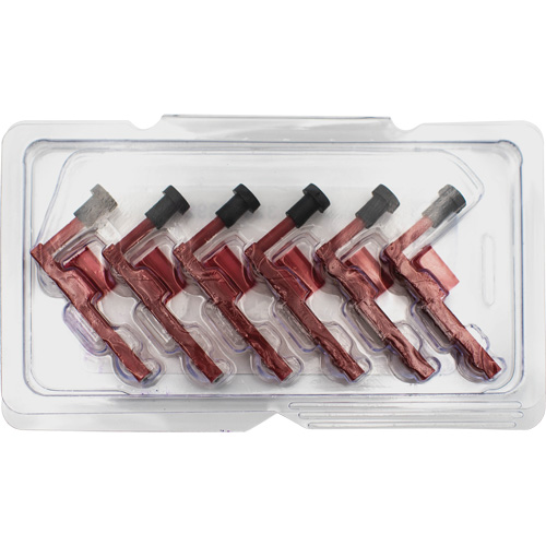 Boite de stylos rouges de rechange pour enregistreurs de pression Oxymax Inc