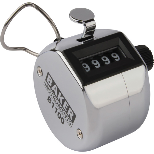 Hand Tally Counters, 4 Digits Oxymax Inc