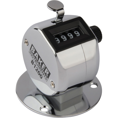 Stand Tally Counters, 4 Digits Oxymax Inc