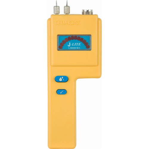 Wood Moisture Meters - LED, 6 - 30% Moisture Range Oxymax Inc