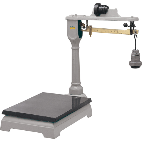 Mechanical Platform Beam Scales, 16" L x 12" W, 100 kg Capacity Oxymax Inc