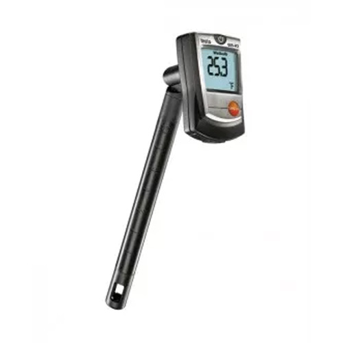 Thermo-Hygrometer with Dew Point Calculation, 5% - 95% RH, 32°- 122° F ( 0° - 50° C ) Oxymax Inc
