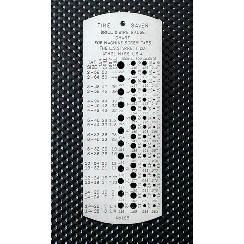 Jauges &agrave; m&egrave;che & &agrave; foret "pour travail rapide" - Tremp&eacute;es Oxymax Inc