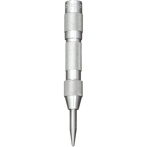 Automatic Center Punches with Adjustable Stroke, 5/8" Dia., 5" L Oxymax Inc
