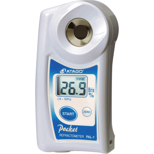 R&eacute;fractom&egrave;tre portable, Num&eacute;rique, Brix Oxymax Inc