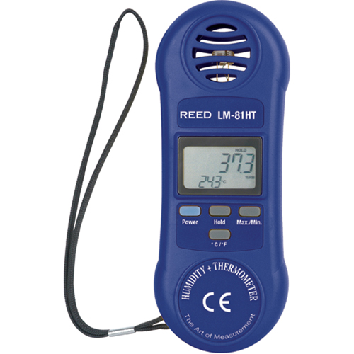Thermo-hygrom&egrave;tre, 10% - 95% HR, 32° - 122° F (0° - 50°C) Oxymax Inc