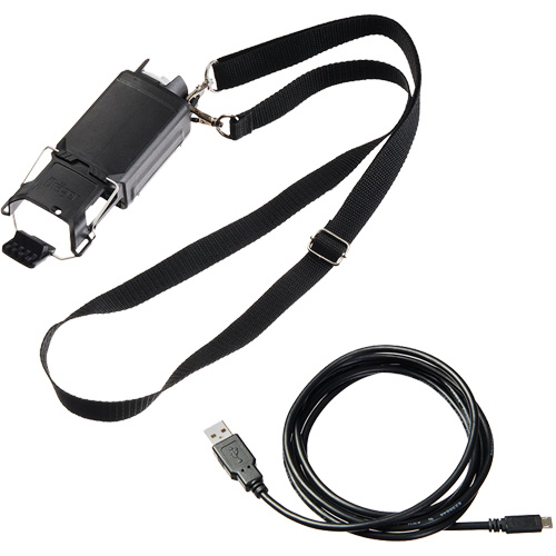 Pompe externe X-am pour d&eacute;tecteurs de gaz portatifs, Pompe d'&eacute;chantillonnage motoris&eacute;e Oxymax Inc