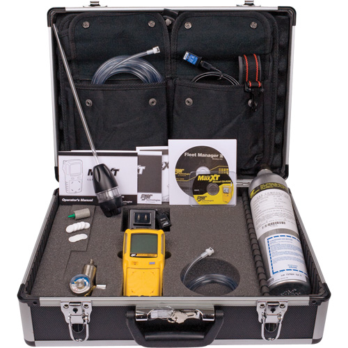BW XT II Multi-Gas Detectors - Standard Confined Space Kit, 4 Gas, CO/H2S/LEL/O2 Oxymax Inc