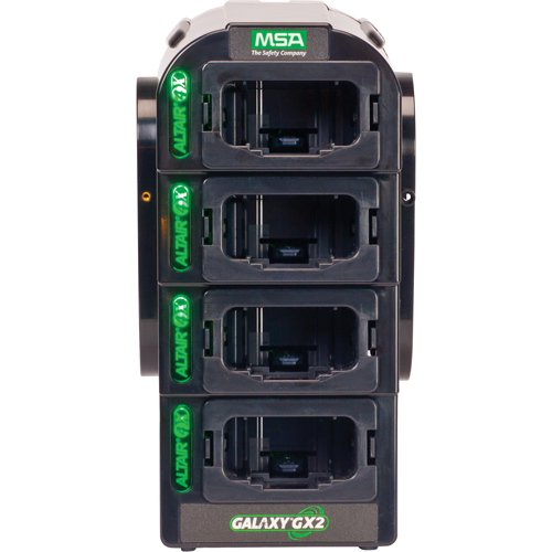 Galaxy&reg; GX2 Multi-Unit Charger For Altair 4X/4XR, Compatible with MSA Altair family Gas Detector Oxymax Inc