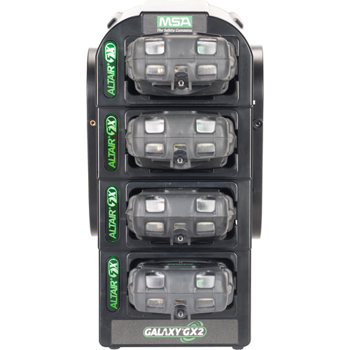 Galaxy&reg; GX2 Multi-Unit Charger For Altair 5X, Compatible with MSA Altair family Gas Detector Oxymax Inc