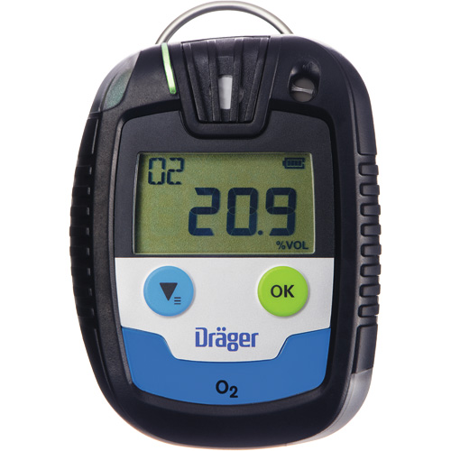 Moniteur Dräger Pac 6500, Simple Gaz, O2 Oxymax Inc