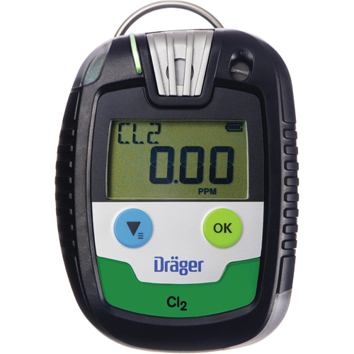 Moniteur Dräger Pac 8000, Simple Gaz, CI2 Oxymax Inc