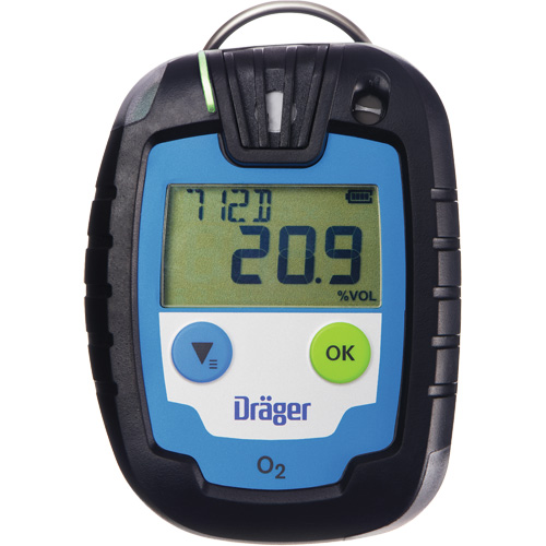 Pac&reg; 6000 Monitor, Single Gas, O2 Oxymax Inc