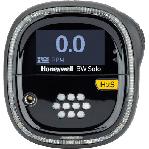 BW Wireless Solo Gas Detector, Single Gas, H2S ext range Oxymax Inc
