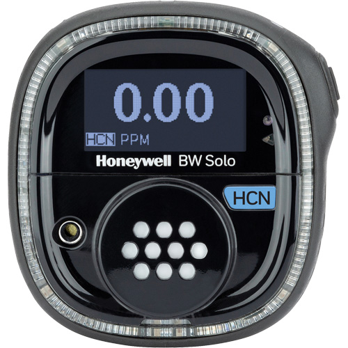 BW Wireless Solo Gas Detector, Single Gas, HCN Oxymax Inc