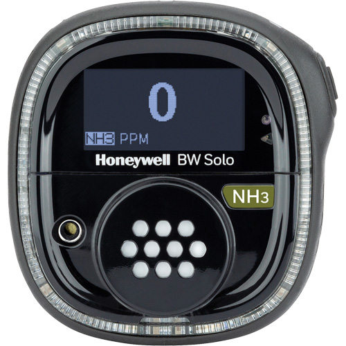 BW Wireless Solo Gas Detector, Single Gas, NH3 Oxymax Inc