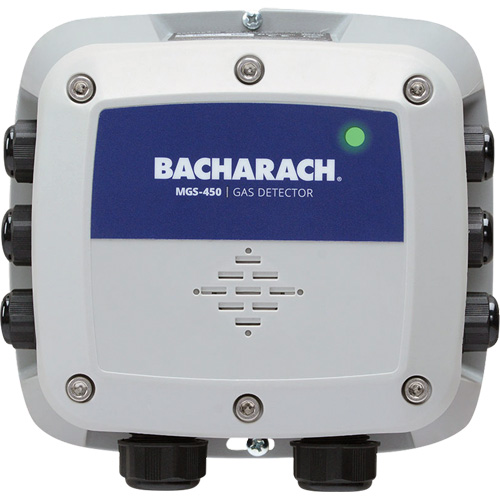 MGS-450 NH3 Gas Detector, Light & Sound Alert Oxymax Inc