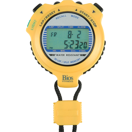 Digital Stop Watches, Digital, Water Resistant Oxymax Inc