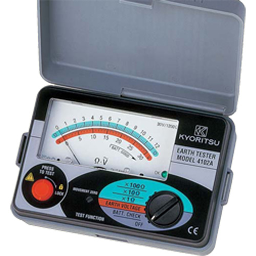 Testeur de r&eacute;sistance de terre 1200 ohms Oxymax Inc