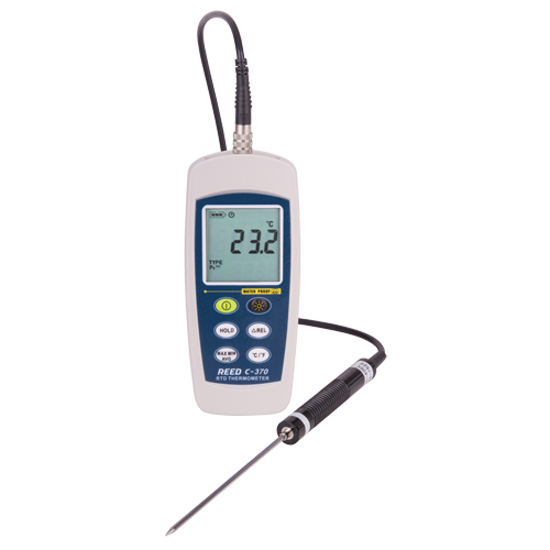 Thermom&egrave;tre RTD avec certificat ISO, Contact, Num&eacute;rique, -148-572°F (-100-300°C) Oxymax Inc
