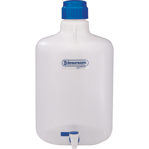 Heavy-Duty Polypropylene Carboy, 10 L Capacity Oxymax Inc
