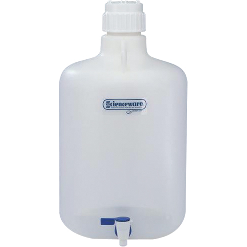 Heavy-Duty Polypropylene Carboy, 20 L Capacity Oxymax Inc