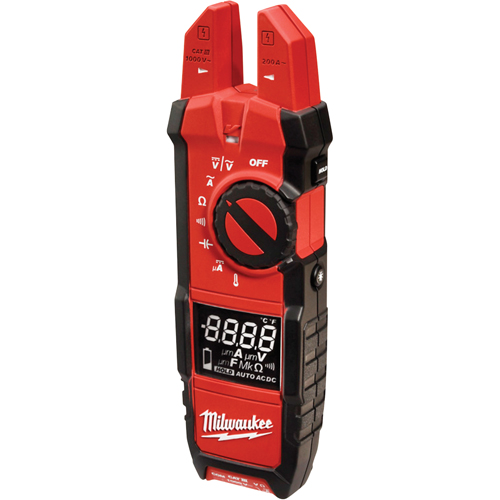 Appareil de mesure &agrave; fourche pour CVC/R, Tension c.a./c.c., Courant c.a./c.c. Oxymax Inc