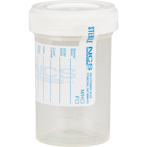 90ml Sterile Containers, Clear Oxymax Inc