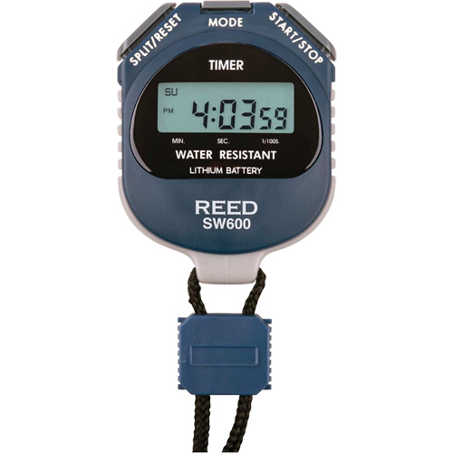 Chronom&egrave;tre REED SW600 , Num&eacute;rique, R&eacute;sistant &agrave; l'eau Oxymax Inc