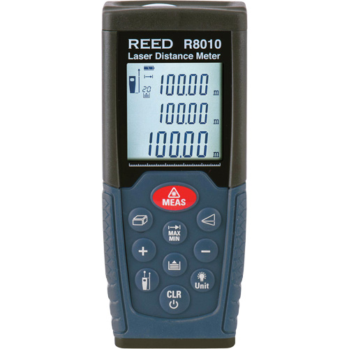 Mesureurs de distance, 0,17' - 328' (0,05 m - 100 m) Gamme de mesure Oxymax Inc