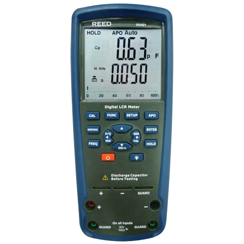 Compteur LCR avec certificat ISO Oxymax Inc