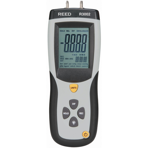 Manometer with ISO Certificate, Digital Oxymax Inc