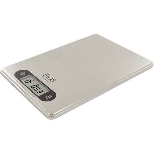 Portion Control Scale, 9 lbs. / 5000 g  Cap., 1 g / 0.1 oz. Graduations Oxymax Inc