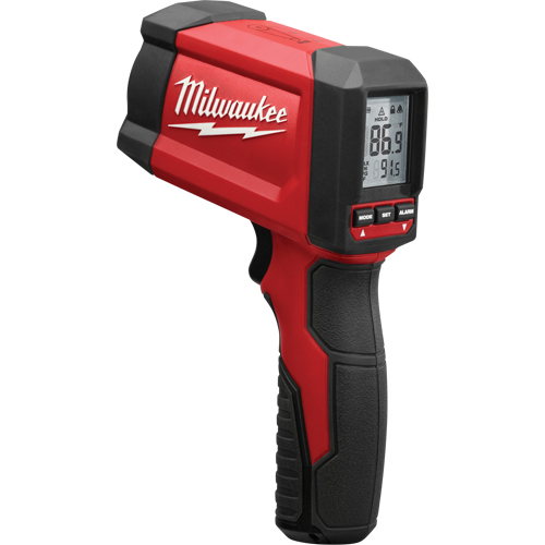 Pistolet infrarouge, -22° - 1022° F ( -30° - 550° C ), 12:01/12:1, &eacute;missivit&eacute; Fixe Oxymax Inc