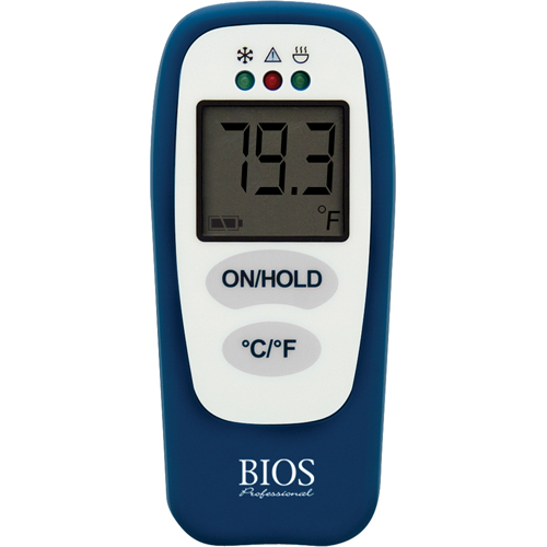 Food Thermometer with HACCP Check, Contact, Digital, -83.2 - 1999°F (-64 to 1400°C) Oxymax Inc